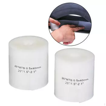 2 шт. вкладыш для велосипедных покрышек, для горного велосипеда BMX, внутренняя трубка с защитой от прокола 26 inch