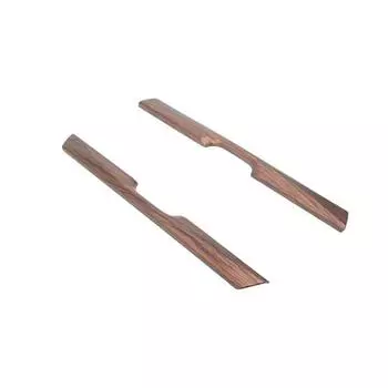 2 шт., внутренний держатель для чашки с водой из персикового дерева, полоса, отделка для Honda CRV 2017-2019