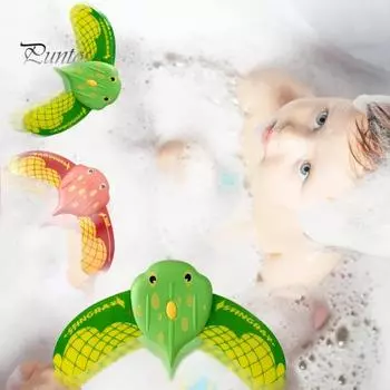 2 шт. водные игрушки для обучения плаванию, дайвингу, игры на открытом воздухе, гидродинамическое скольжение, плавно регулируемые ласты, бассейн, пляж, озеро, интерактивные игрушки S