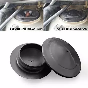 2 шт. водонепроницаемая крышка передней стойки подвески 54330ED000 для Renault Koleos HY 2008 2009 2010 2011 аксессуары для модификации