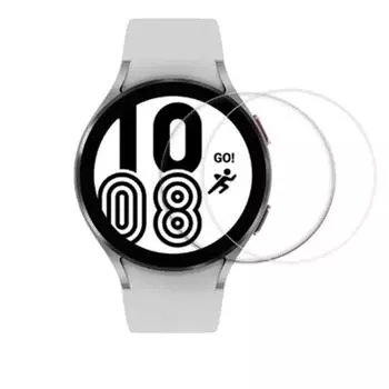 2 шт. водонепроницаемое закаленное стекло Watch 4 Watch 4 Защитная пленка для экрана для Samsung Galaxy Watch 4 5 watch 5pro 45mm