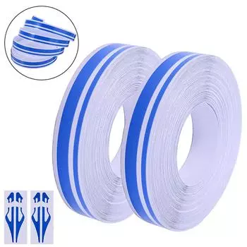 2 шт. водонепроницаемые аксессуары с полосками и защитой от ультрафиолета