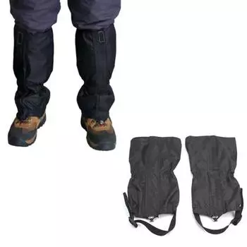 2 шт. водонепроницаемые гетры для походов, прогулок, скалолазания, охоты, снежных леггинсов