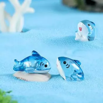 2 шт. водонепроницаемые широко используемые яркие цветные статуи животных изысканный декор для спальни F