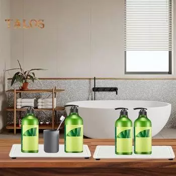 2 шт. водопоглощающий каменный поднос, быстросохнущий диатомитовый подставка под раковину, противоскользящий держатель для кухонной губки, подносы для туалетного столика в ванной 20cm светло-серый