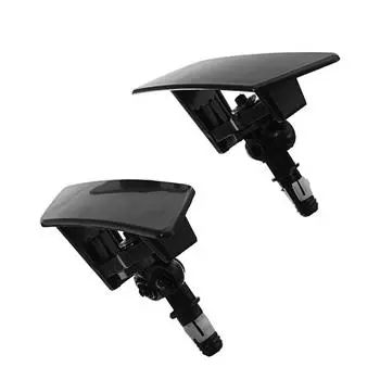 2 шт., водяные омыватели фар автомобиля, ремонт форсунки для Peugeot 307 6438F5 6438F4