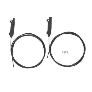 2 шт. волоконно-оптический датчик передающего типа, высокая точность, ширина осей 40 мм, оптоволоконный датчик для Ind