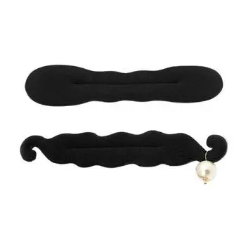 2 шт., волшебная губка, зажим для пены, пончик для укладки волос, булочка для завивки волос, инструмент для изготовления колец, твист