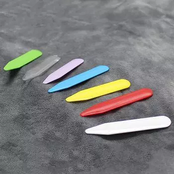 2 шт. воротника, ребра жесткости, кости для деловой вечеринки, рубашка, мужской подарок, серебряный золотой воротник, поддержка, мужские ювелирные изделия