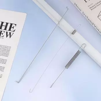 2 шт. возвратная пружина дроссельной заслонки регулятор скорости бензинового генератора пружина управления для двигателей Gx240 Gx270 Gx340 Gx390 садовые инструменты 1