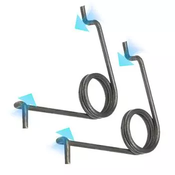 2 шт. возвратная пружина педали сцепления 82332690 8189666 для автобуса Volvo B12B B12M B7R