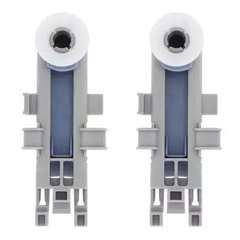 2 шт. WP8561996 верхняя стойка колеса для посудомоечной машины, подходит для посудомоечных машин Whirlpool/Kenmore/Maytag