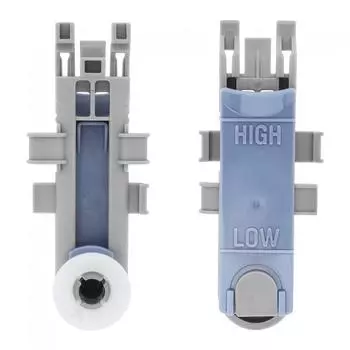 2 шт. WP8561996 верхняя стойка колеса для посудомоечной машины, подходит для посудомоечных машин Whirlpool/Kenmore/Maytag