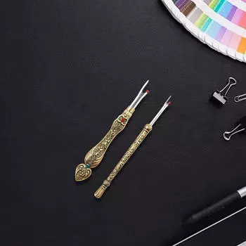 2 шт., вспарыватель швов, изысканная резьба, ремесло, сделай сам, удобные, простые в использовании вспарыватели стежков для A