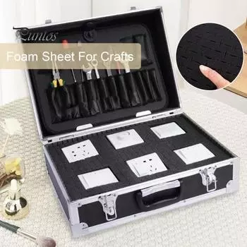 2 шт. вставка из пенопласта Pick Apart, высокоплотный лист пенопласта Pick And Pluck, предварительно кубические чехлы для инструментов, игровая коробка, камера, ящик, пенопластовая подкладка, доска 40cm
