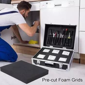 2 шт. вставка из пенопласта Pick Apart, лист пенопласта Pick And Pluck высокой плотности