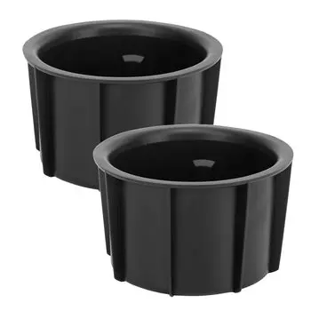 2 шт. вставка подстаканника центральной консоли, сменная вставка подстаканника приборной панели для FJ Cruiser 5561635010 20072014