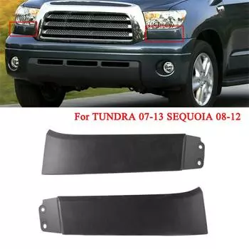 2 шт. вставка в передний бампер под накладку на фару для Toyota Sequoia 2008-2012