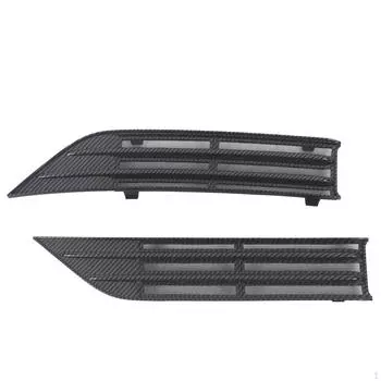 2 шт. вставная сетка для передней решетки, сменные детали, крышка воздухозаборника для Atto 3 Carbon fiber