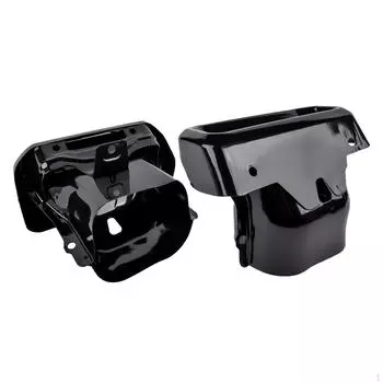 2 шт. выхлопные панели заменяют глянцевый черный цвет для