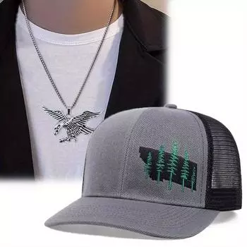 2 шт. вышитая камуфляжная бейсболка с подвеской в виде орла, комплект из 100 мужских и женских спортивных модных повседневных кепок с козырьком от солнца и утиным язычком синий