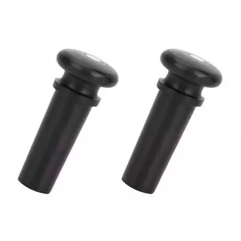 2 шт., высокое качество, мармелад, деревянная скрипка, хвостовая шпилька, аксессуары для музыкальных инструментов(Тип А)