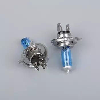2 шт. высококачественная лампа для фар скутера, мопеда, мотоцикла H4 P43T 12 В 35/35 Вт, белый свет