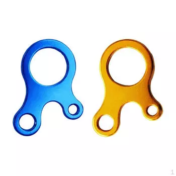 2 шт., высококачественная пряжка для ветровой веревки для палатки, 3 отверстия, для кемпинга, пешего туризма