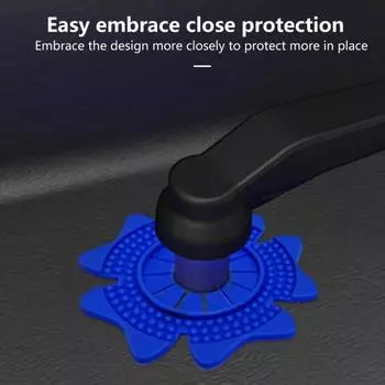 2 шт., высококачественный экологически чистый компактный защитный чехол для отверстия стеклоочистителя для автомобиля B