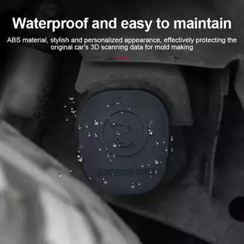 2 шт. высококачественный новый резиновый защитный чехол для задней оси, уплотнительная резинка для задней рамы, коврик для защиты от песка для Ford Ranger T9 2024-2024