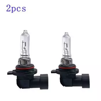 2 шт. высокопроизводительные фары для лампы HIR2 9012 12 В 55 Вт с длительным сроком службы 2PCS прозрачный/чёрный