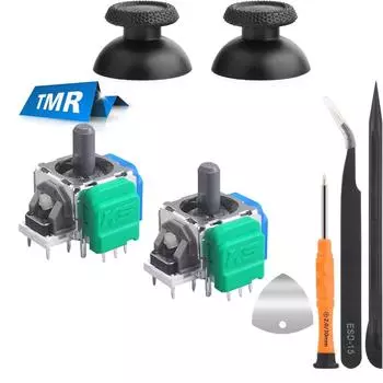 2 шт. высокоточных аксессуаров для джойстиков для контроллера PS5/PS4/Xbox/Switch Pro for PS4