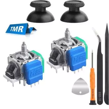 2 шт. высокоточный электромагнитный джойстик TMR для замены контроллера PS5/PS4/Xbox/Switch Pro for XBOX Elite