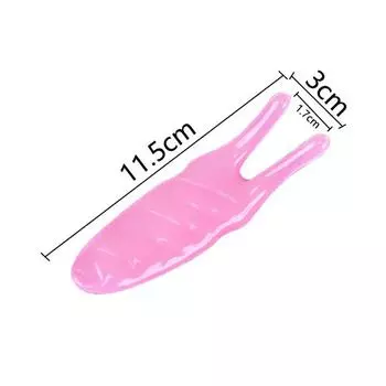 2 шт. Y-образный массажер для носа и лица, подтяжка лица, скребковый массажер для лица, пластина Гуаша, ролик для уменьшения отечности, красота