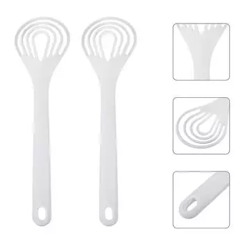 2 шт. Яичный блендер венчик блендеры ручной миксер тесто мини яйца для смешивания