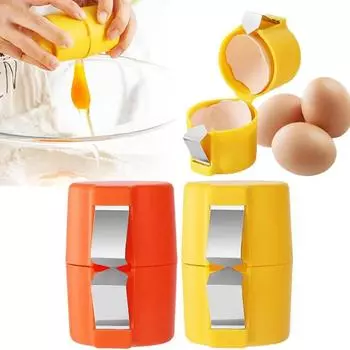 2 шт. Яичный нож, инструмент для чистки яиц, ручной инструмент для нарезки верхушек яиц, простой инструмент для нарезки сырых яиц, кухонные гаджеты