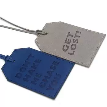 2 шт. Яркие цветные багажные бирки, бирки для регистрации багажа, информационные знаки для багажа, наборы идентификационных карточек для путешествий, предупреждающие о потере багажа 2pcs