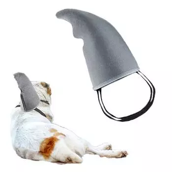 2 шт. забавный чучело акулы, ремень для взрослых, выдвижной плавник, аксессуар, костюм для питомца, рыбы