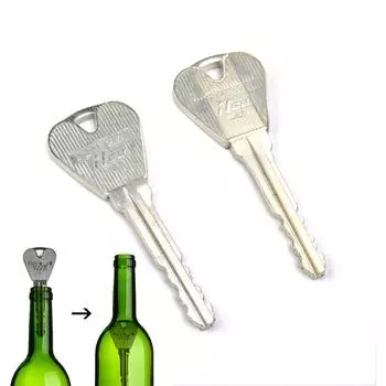 2 шт. забавный складной волшебный ключ для фокусов для детей, попадающих в бутылку, волшебный реквизит, игрушки, крупный план, подарок для выступлений