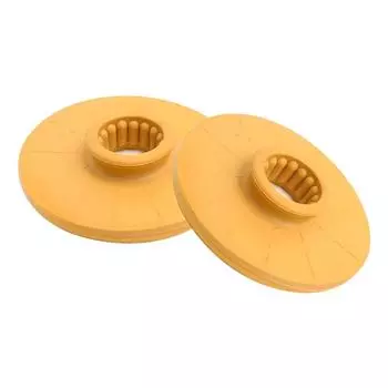 2 шт. Задние амортизаторы Амортизатор Изолятор пружины Для Chevrolet 13330714