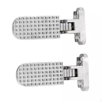 2 шт., задние педали для электрического велосипеда, быстросъемные подножки, подножки для скутера