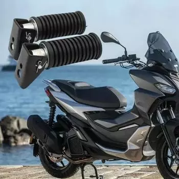 2 шт. задние подножки для мотоцикла, подножки для мотоцикла, совместимые с педалями для мотокросса GS125 GN125 армия зеленый