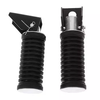 2 шт. задние подножки для мотоцикла, подножки для мотоцикла, совместимые с педалями для мотокросса Suzuki Gs125 Gn125