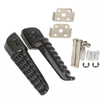 2 шт. задние подножки мотоцикла для Z1000SX 2011-2013 Glossy Black