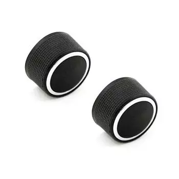 2 шт. Задние ручки регулировки громкости для CD-радио для Buick Cadillac GMC 22912547