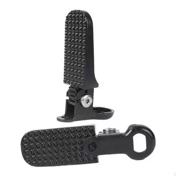 2 шт. задние велосипедные педали, универсальные нескользящие подножки для BMX, легко из алюминиевого сплава