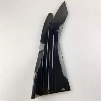2 шт., задний бампер автомобиля, крылышки для губ, боковая юбка, сплиттеры, спойлер, боковая отделка крыла, декоративная губа