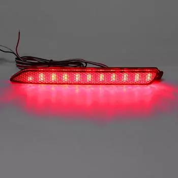 2 шт. Задний бампер, фонарь, отражатель тормоза, стоп-сигнал для Camry, Innova, Lexus красный