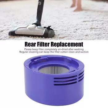 2 шт. задний фильтр пылесоса замена для V6 V7 V8 аксессуары для пылесоса