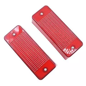 2 ШТ. Задний красный фонарь 6672276 Для Bobcat 751 753 763 773 863 873 883 S100/130